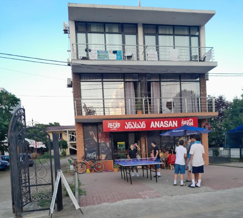 Luka Hotel Kobuleti Exterior photo